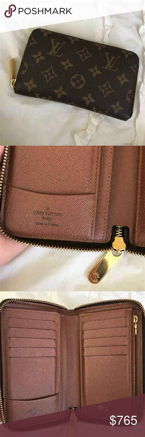 louis vuitton zippy compact wallet for sale|authentic Louis Vuitton zippy wallet.